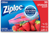 Ziploc Storage Bags